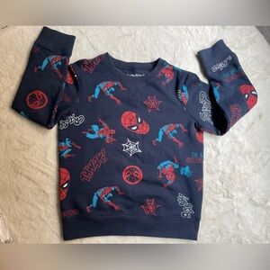 Marvel Spider-Man Navy Sweatshirt
